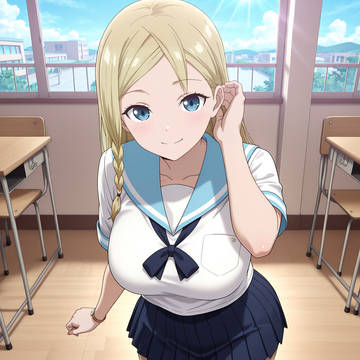 AI@早坂愛/パンスト娘 (リクエスト)