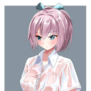 ずぶ濡れ不知火