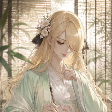 古风——竹
