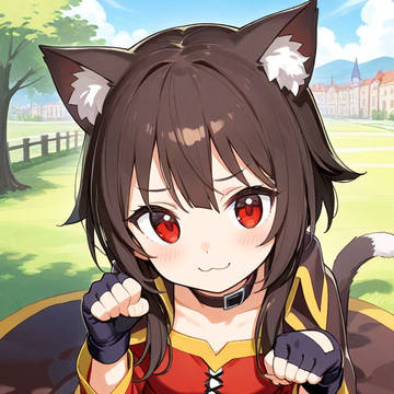 ねこめぐみん