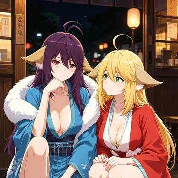 涂山雅雅&涂山红红