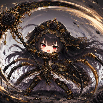 🖤黒薔薇の死神騎士アトラ・ナート
