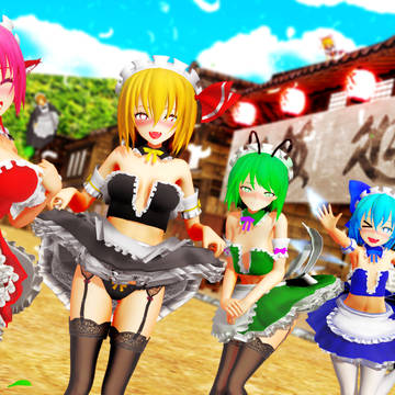 【第18回東方ニコ童祭】ちょっとした異変