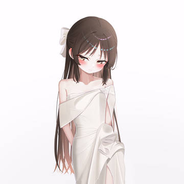 ウェディングありすちゃんマジ花嫁🍓