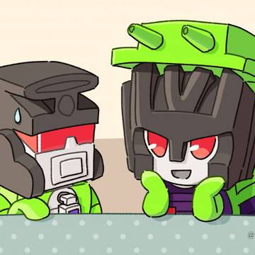 スカベンジャーとミックスマスター