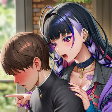 [リクエスト]狂蘭メロコ　誘惑
