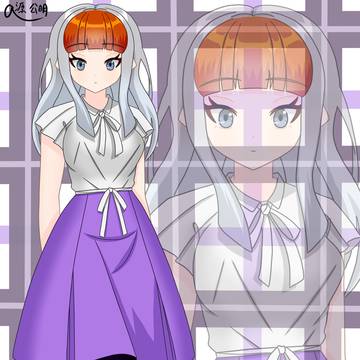 源彗(みなもとすい(丹頂))私服155パターン目