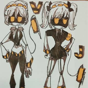 Murder Drones　V＆J