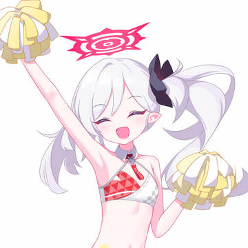 チアガールムツキ