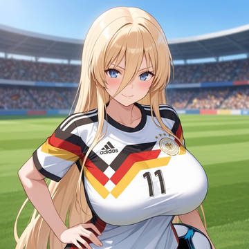 Bismarck, jugadora alemania