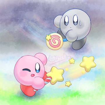 シャドー&カービィ