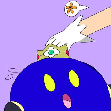 ティアラ被せました。