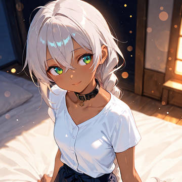 夜になりましたね... もう少しだけ、こうしていてもいいですか？
