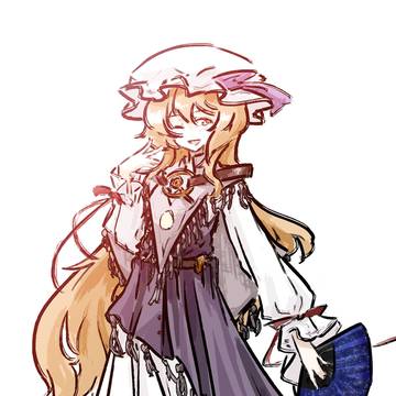 【落書】綿月豊姫 玘