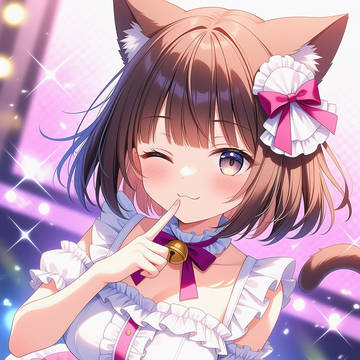 僕っ娘なアイドルのチャチャさん