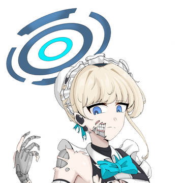 Robot Toki Doodles
