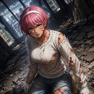 戦うアテナ(40)
