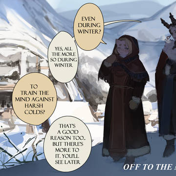 Pear's training (Winter)