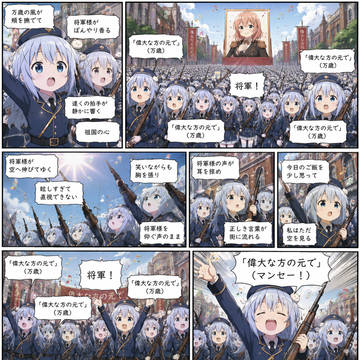 ココアを個人崇拝するチノちゃんたち