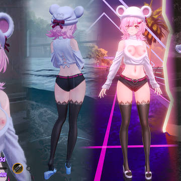 6.13-Chiz skin-小吱黑丝过膝袜-皮肤