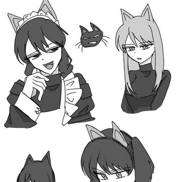 猫ども