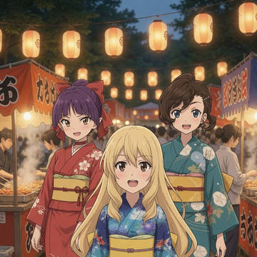 みんなで夏祭り