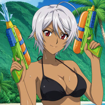 南国な惑星でバカンスな山本玲👙🏝️🔫❤️