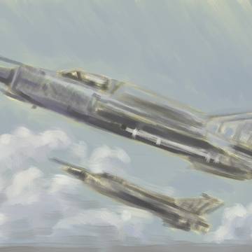 戦闘機