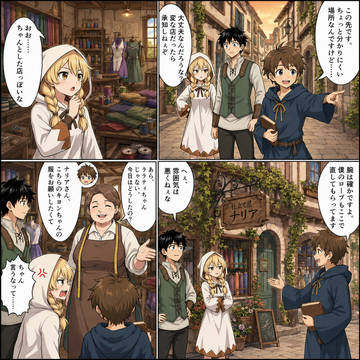 戦士学校から帰宅したら、相棒が白魔道士（ロリ）だった件　5