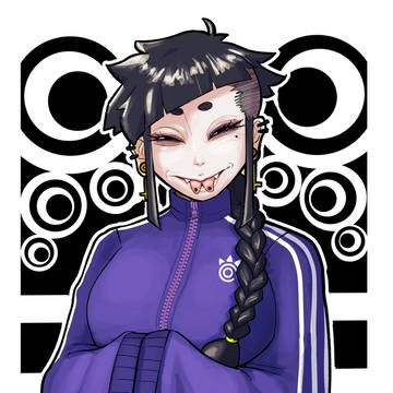 蛇女子