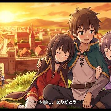 紅魔の娘たち(2人だけだけど)とデート