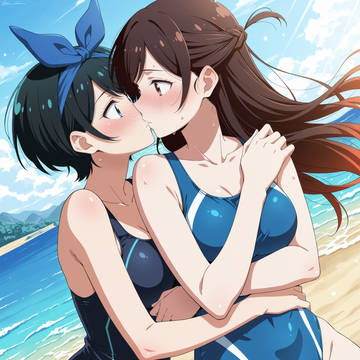 Ruka Sarashina x ChizuruMizuhara