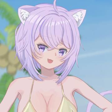 おかゆんの金ビキニ