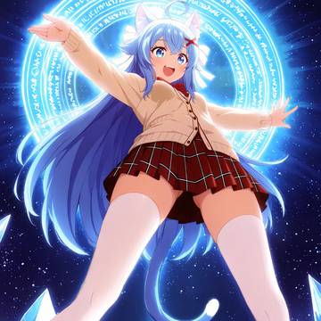 氷魔法❄だよー！！