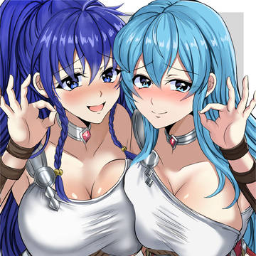 踊り子エイリーク&ターナ