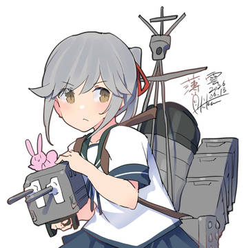 薄雲『わたし、がんばってみます!』