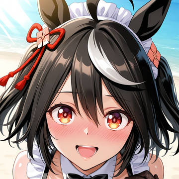バニーメイドキタちゃん