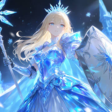 雪の国のお姫様(ひめきしのすがた)