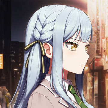 迷子のさきちゃん 1/3