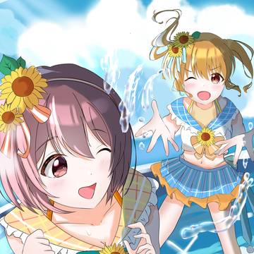 トロピカる🏖️🩷🧡