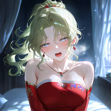 ティナと宿屋で
