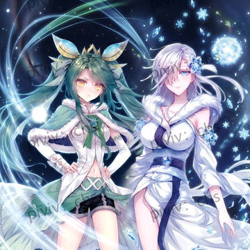 神界传说：冰帝第二版，雪帝第二版160p+60s小视频