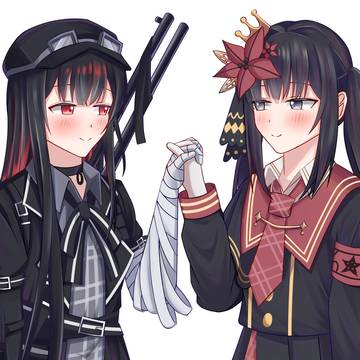 ヒロナノ衣装交換