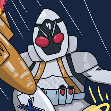 ライダーロケットドリルキック！
