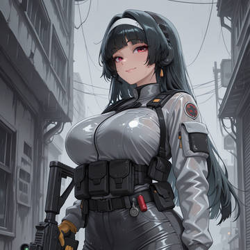 Astra Yao - tactical gear