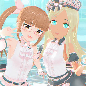 Pop'n !! +SD配布2種 +衣装配布