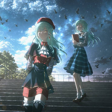 步入晨昏