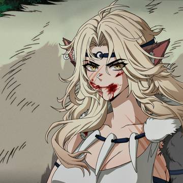Deadlock AU - Princess Mononoke
