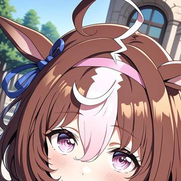 [今日のお題イラスト/猫口] ウマ娘たち