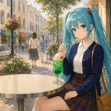 クリームソーダ